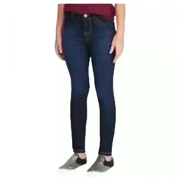 Old Navy Ballerina Dark Wash Jeggings Girl’s Size 10 NWT - Picture 1 of 9